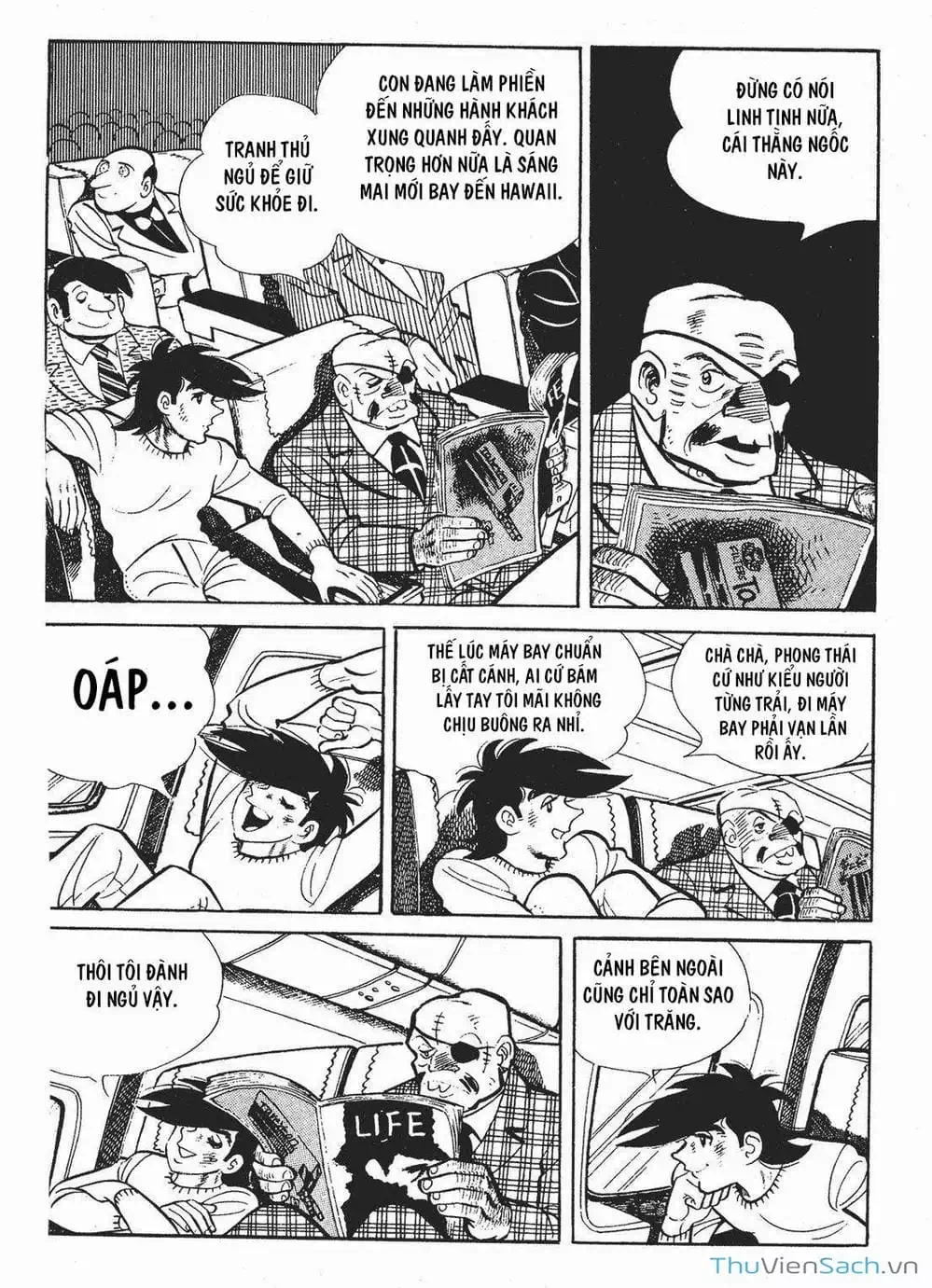 Truyện Tranh Thiết Quyền Lãng Tử - Ashita No Joe trang 5