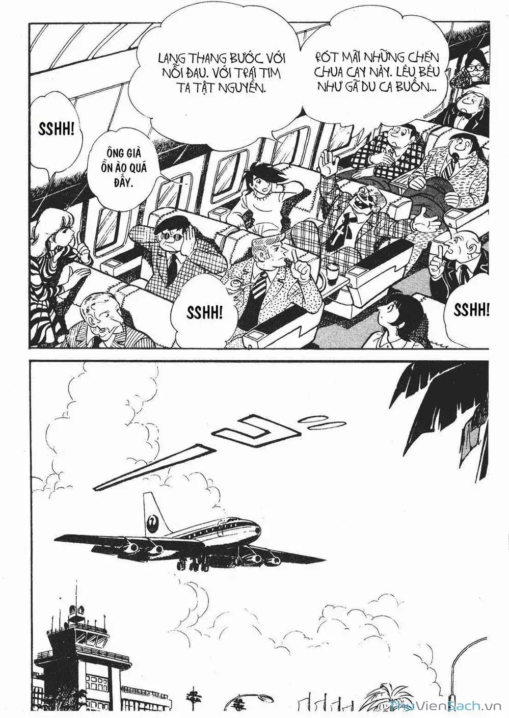 Truyện Tranh Thiết Quyền Lãng Tử - Ashita No Joe trang 5