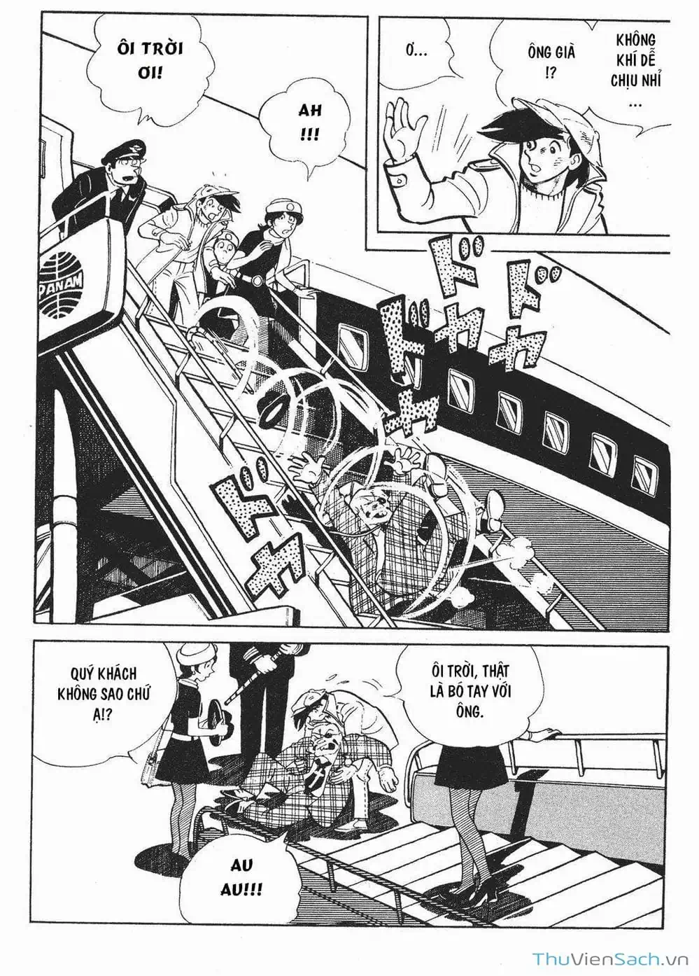 Truyện Tranh Thiết Quyền Lãng Tử - Ashita No Joe trang 5