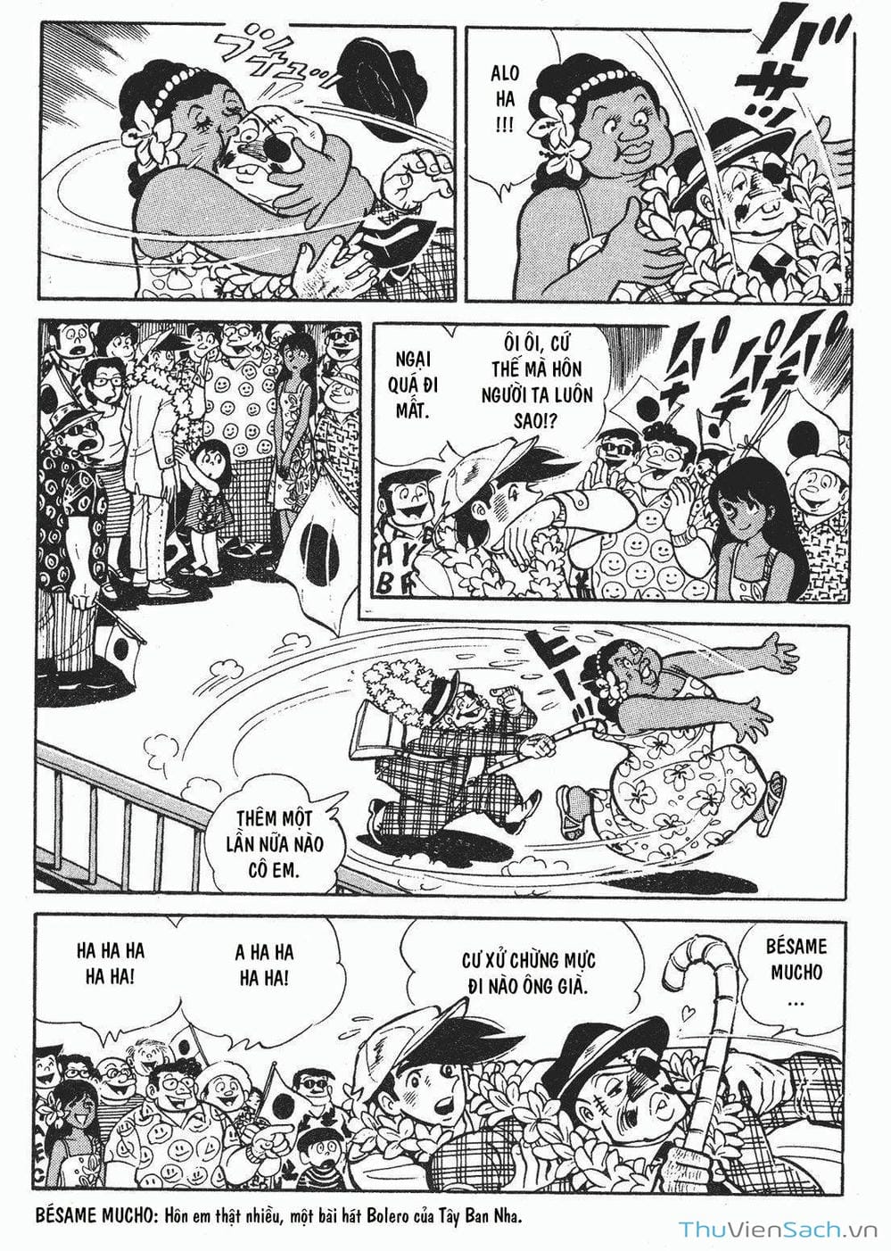 Truyện Tranh Thiết Quyền Lãng Tử - Ashita No Joe trang 5