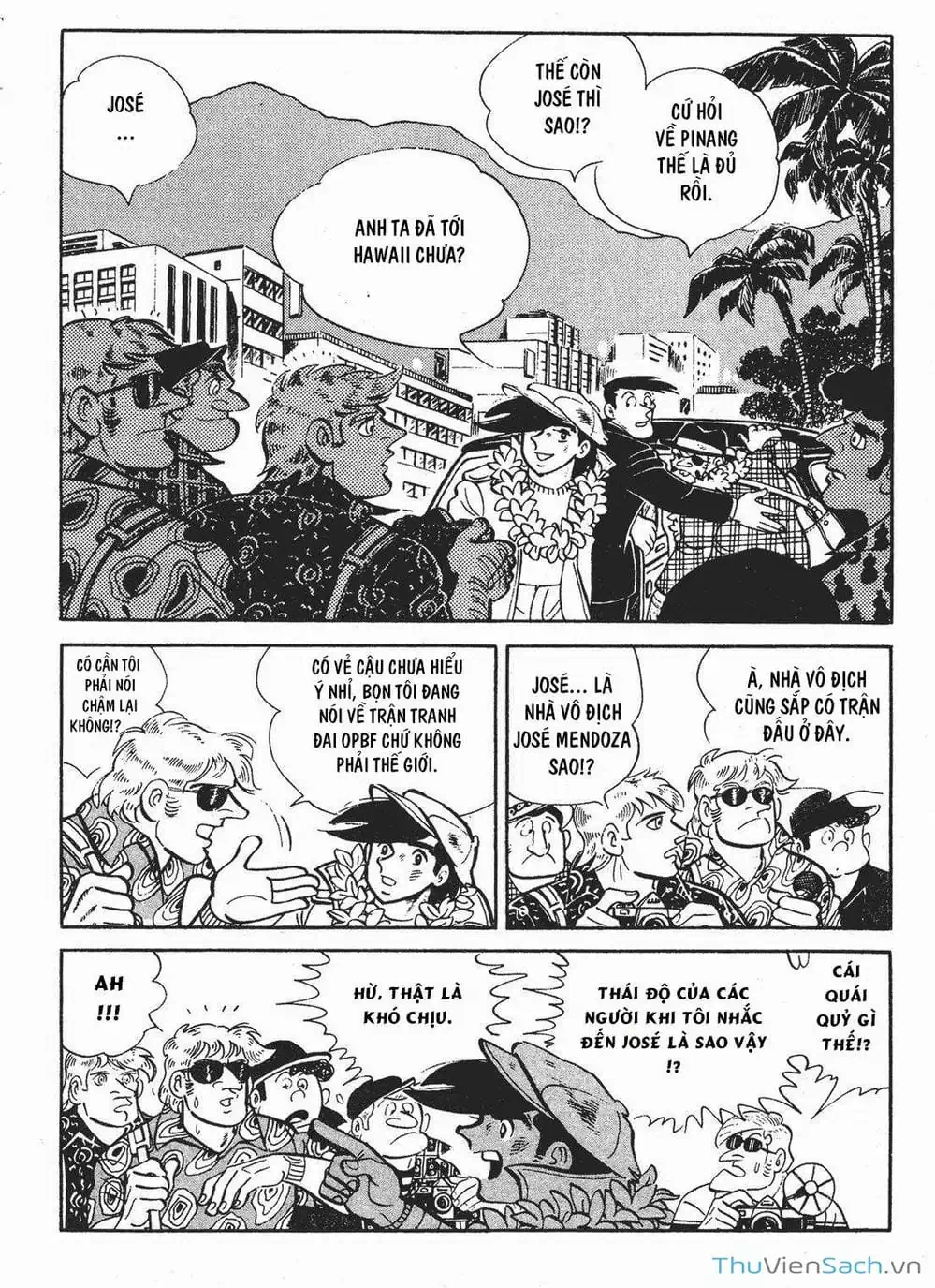 Truyện Tranh Thiết Quyền Lãng Tử - Ashita No Joe trang 5