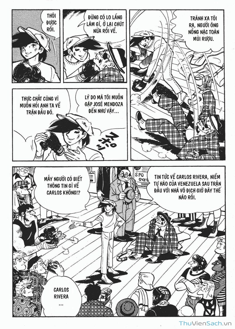 Truyện Tranh Thiết Quyền Lãng Tử - Ashita No Joe trang 5