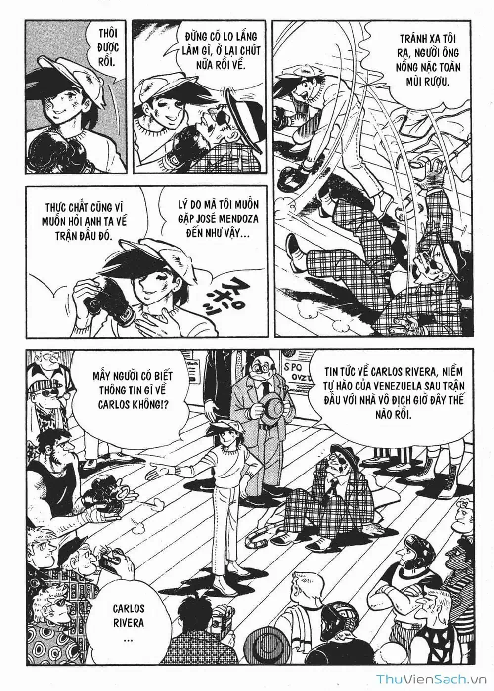 Truyện Tranh Thiết Quyền Lãng Tử - Ashita No Joe trang 5