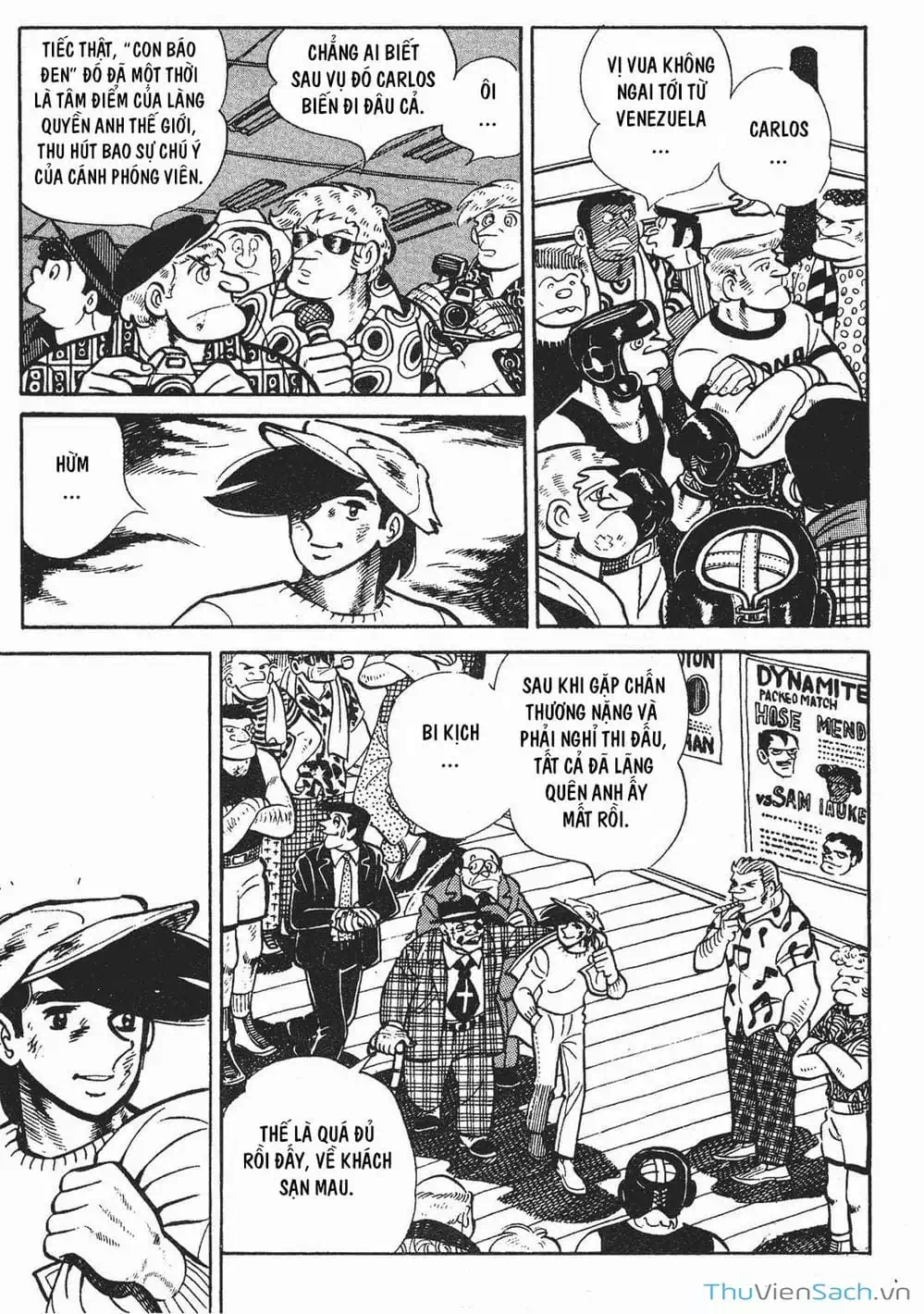 Truyện Tranh Thiết Quyền Lãng Tử - Ashita No Joe trang 5