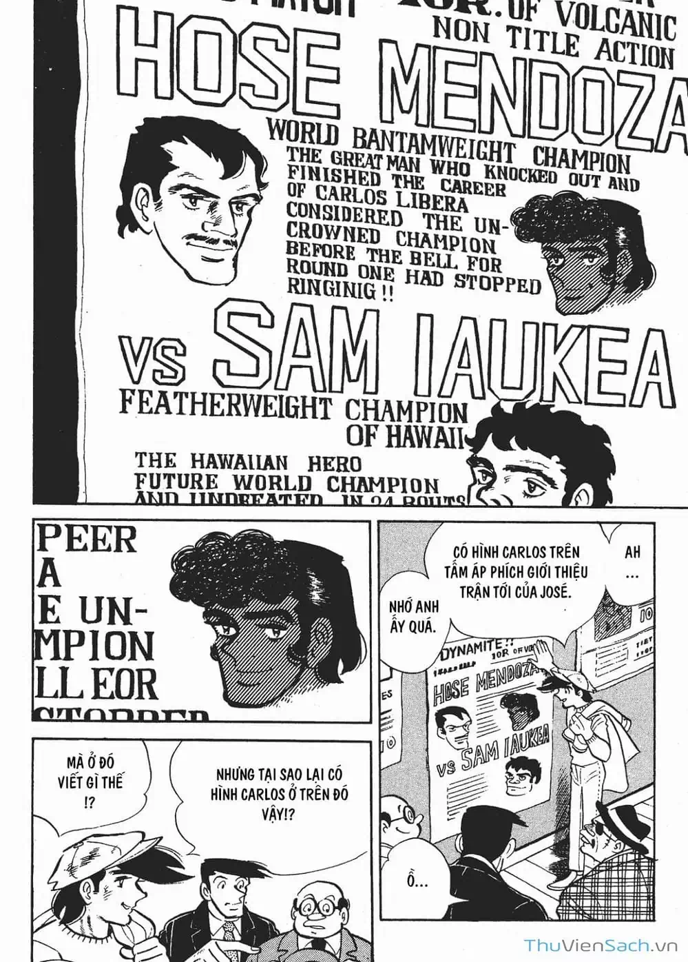 Truyện Tranh Thiết Quyền Lãng Tử - Ashita No Joe trang 5