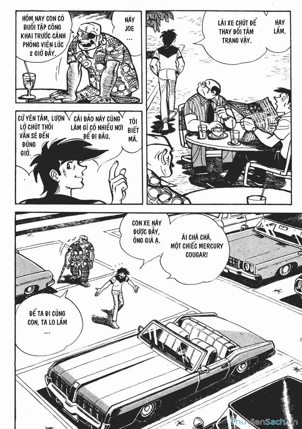 Truyện Tranh Thiết Quyền Lãng Tử - Ashita No Joe trang 5