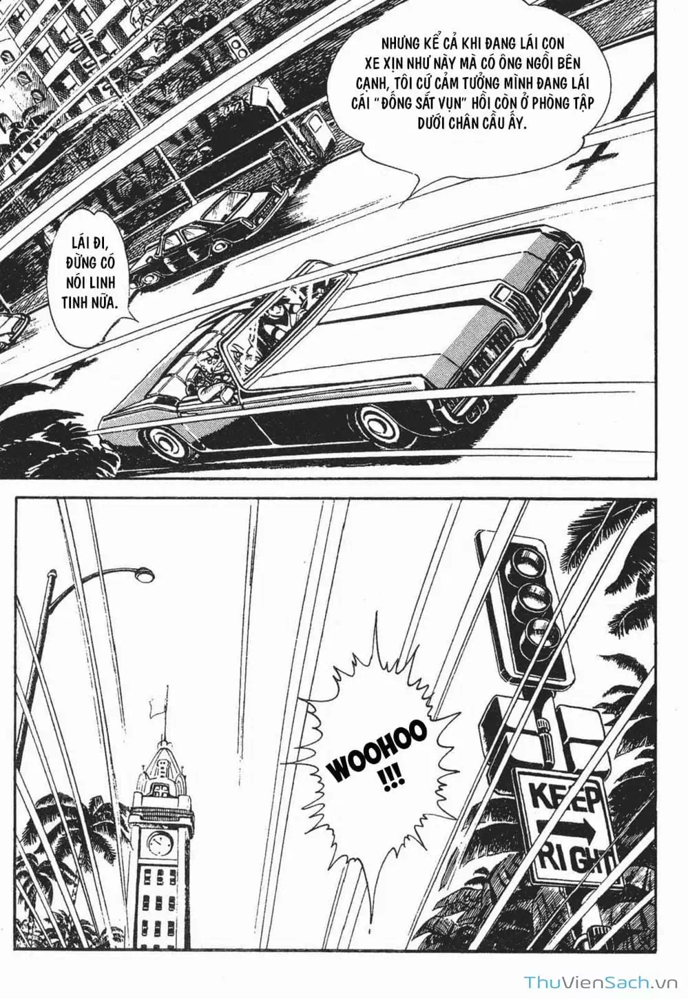 Truyện Tranh Thiết Quyền Lãng Tử - Ashita No Joe trang 5