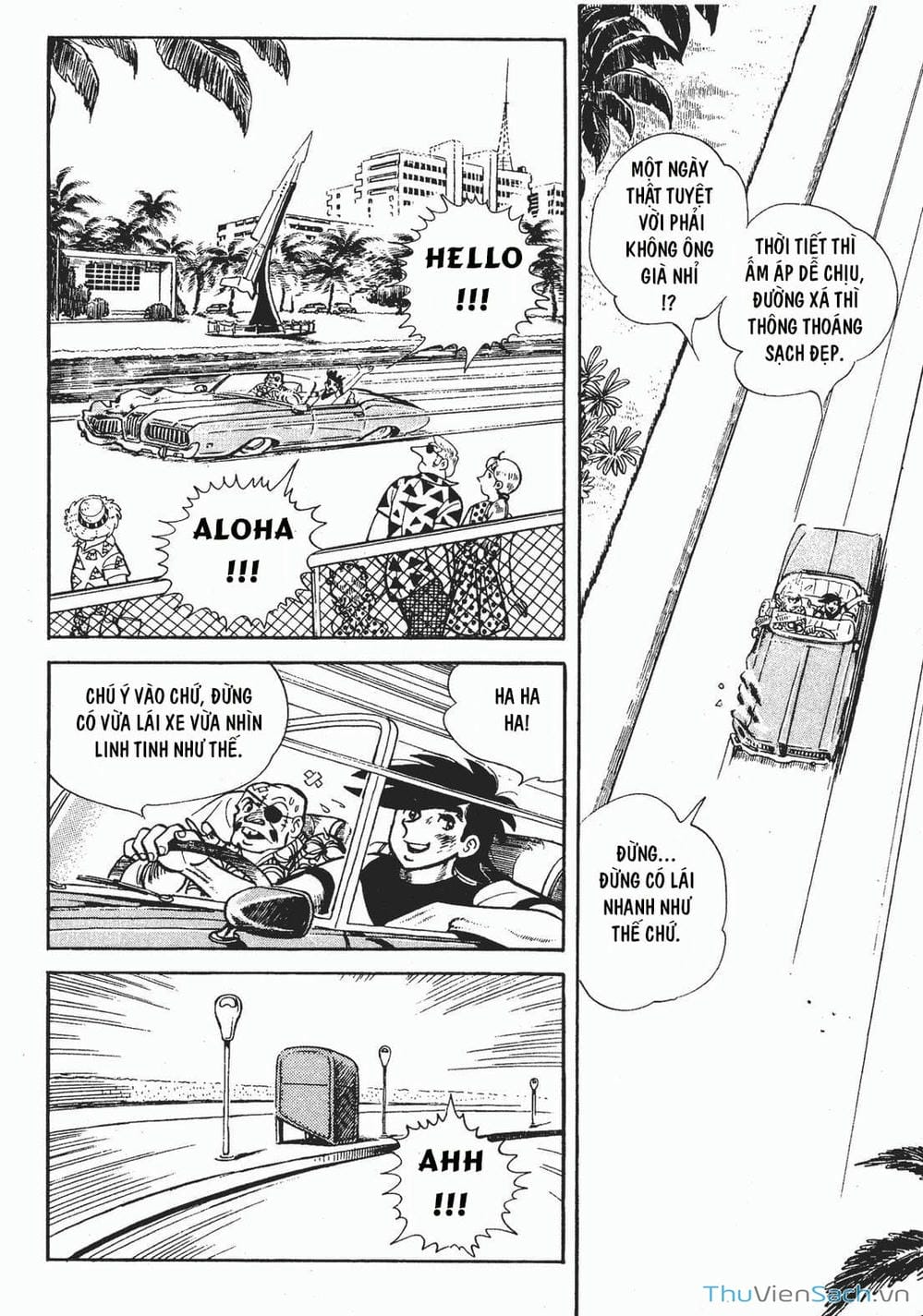 Truyện Tranh Thiết Quyền Lãng Tử - Ashita No Joe trang 5