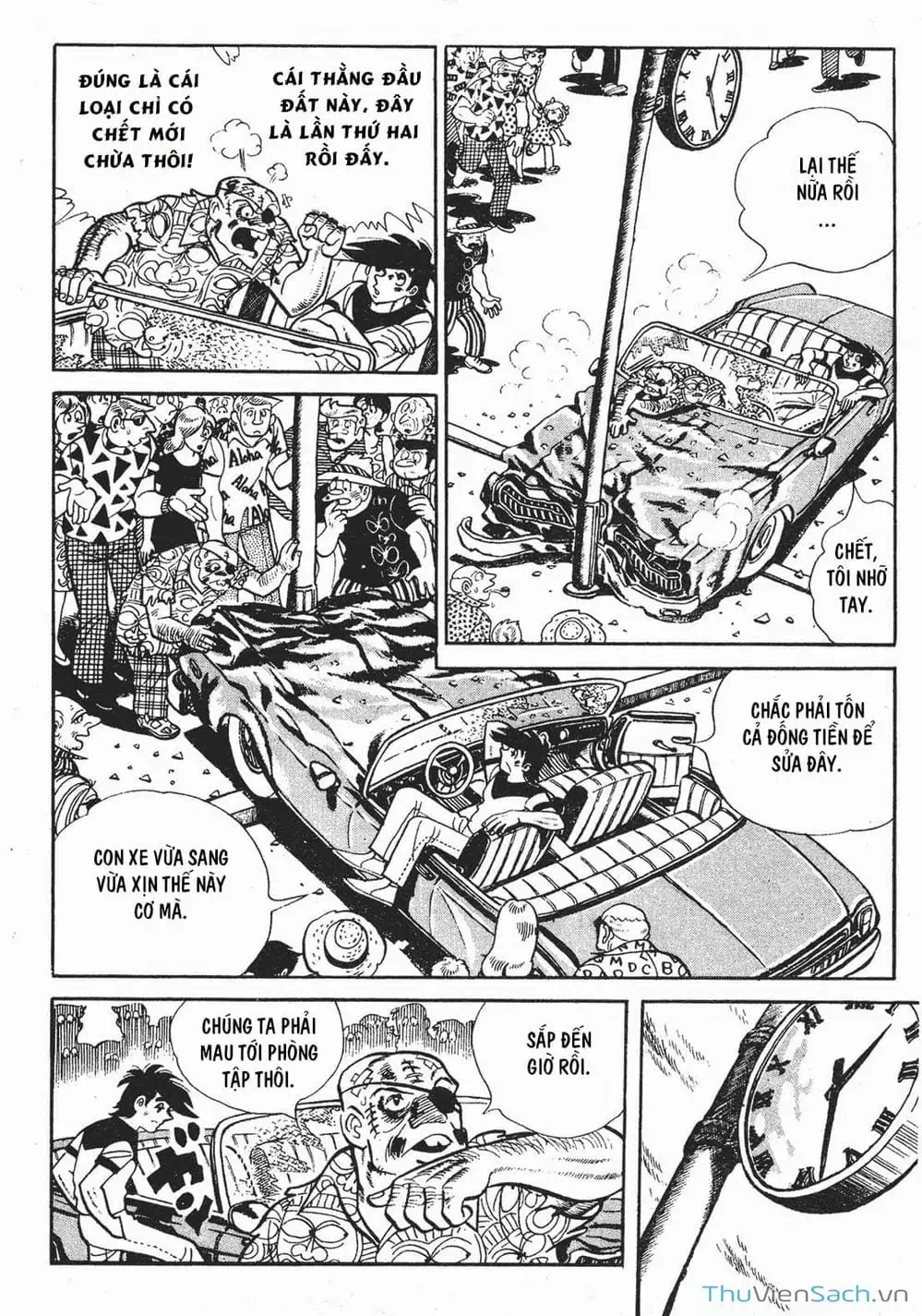 Truyện Tranh Thiết Quyền Lãng Tử - Ashita No Joe trang 5