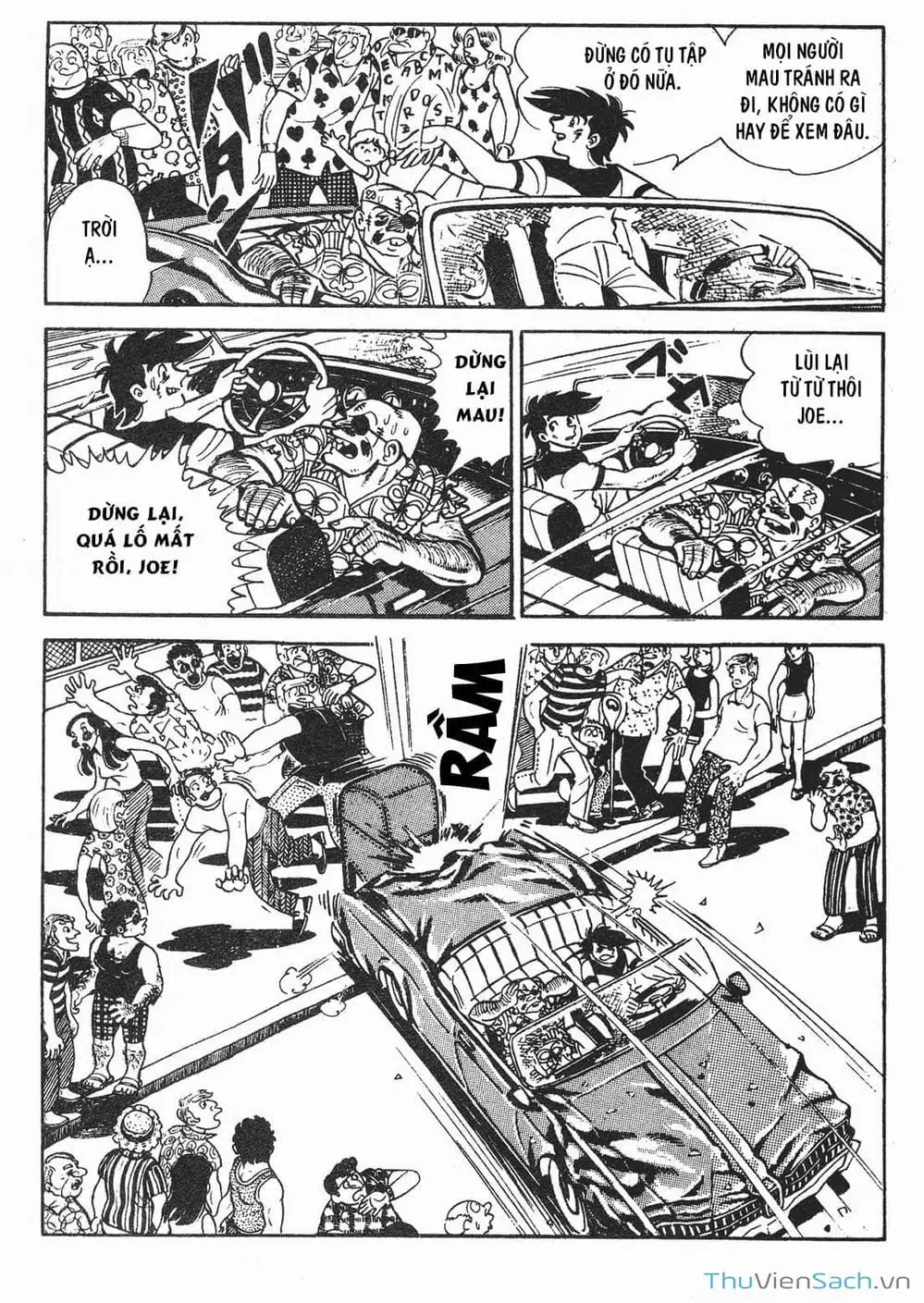 Truyện Tranh Thiết Quyền Lãng Tử - Ashita No Joe trang 5