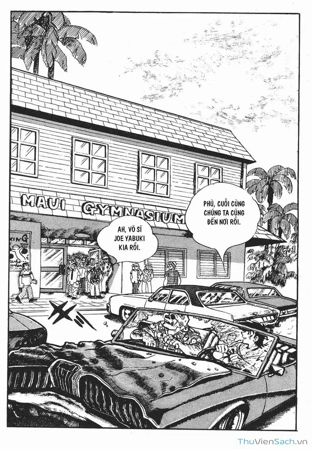 Truyện Tranh Thiết Quyền Lãng Tử - Ashita No Joe trang 5