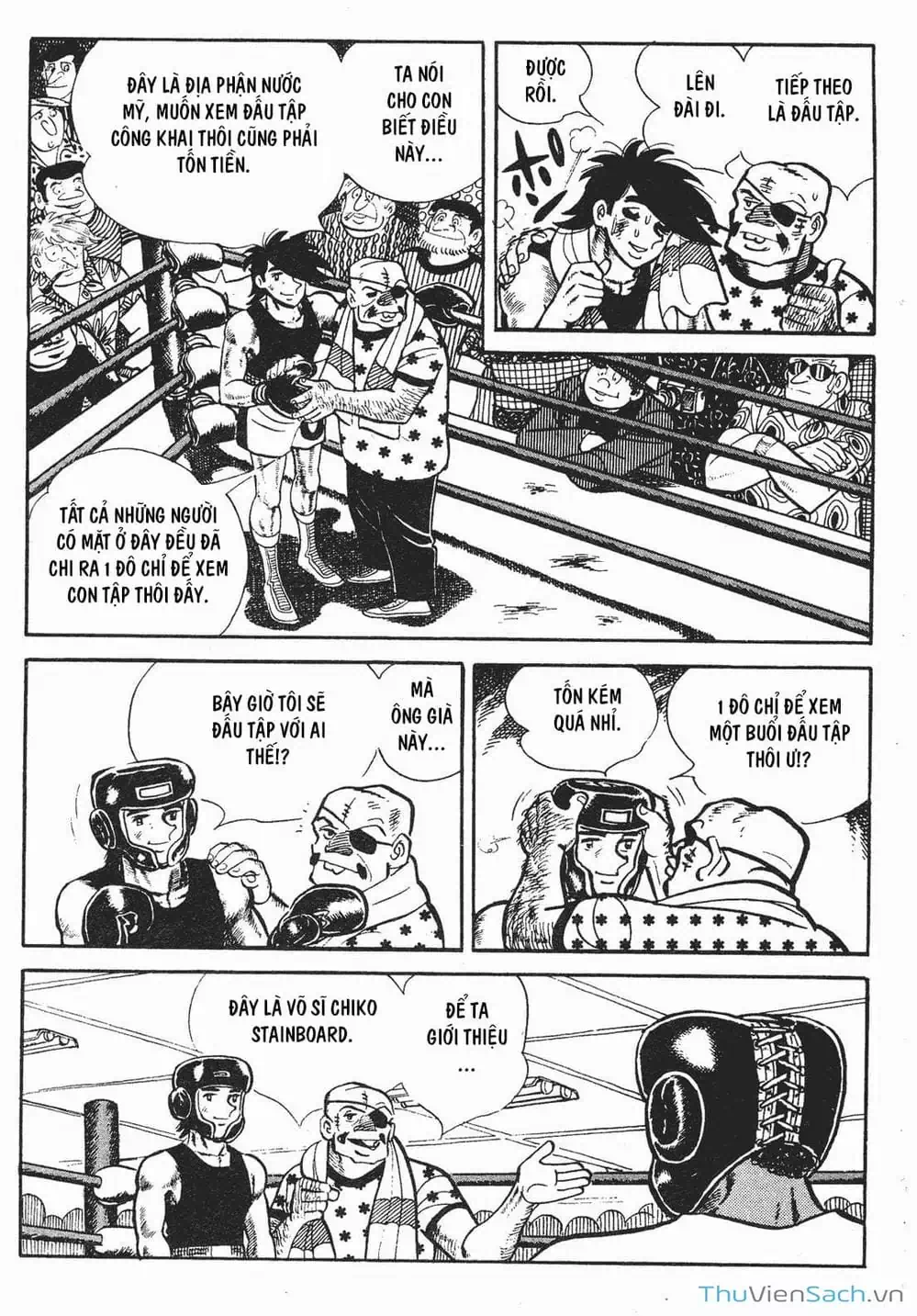 Truyện Tranh Thiết Quyền Lãng Tử - Ashita No Joe trang 5