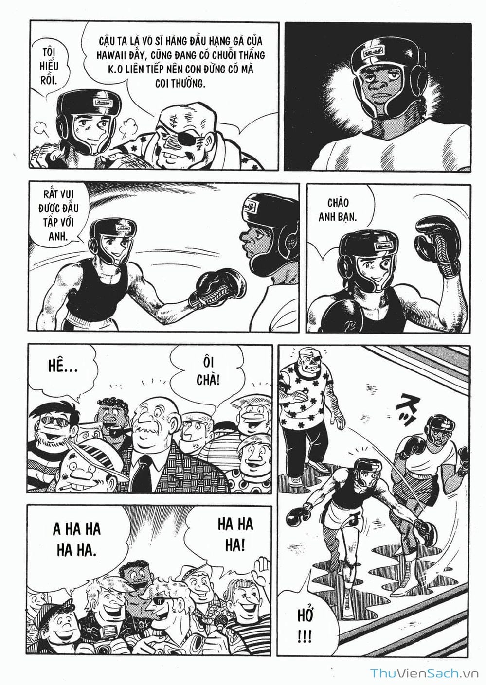 Truyện Tranh Thiết Quyền Lãng Tử - Ashita No Joe trang 5