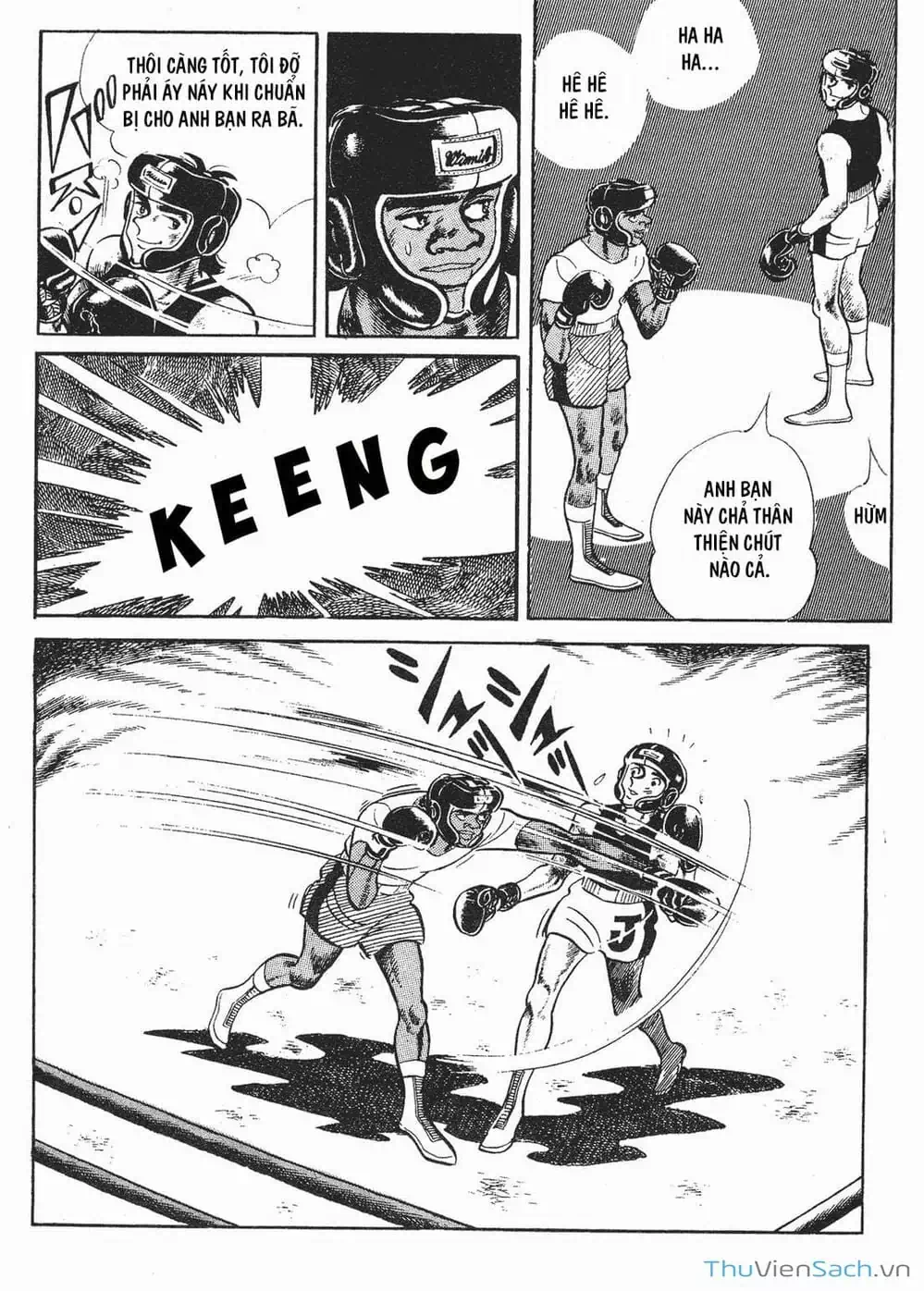 Truyện Tranh Thiết Quyền Lãng Tử - Ashita No Joe trang 5