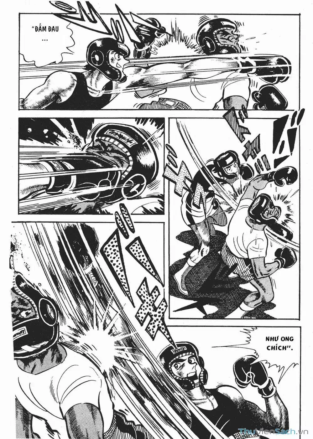 Truyện Tranh Thiết Quyền Lãng Tử - Ashita No Joe trang 5