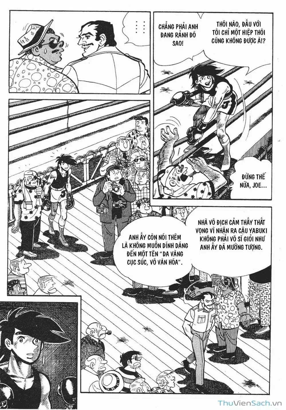 Truyện Tranh Thiết Quyền Lãng Tử - Ashita No Joe trang 5