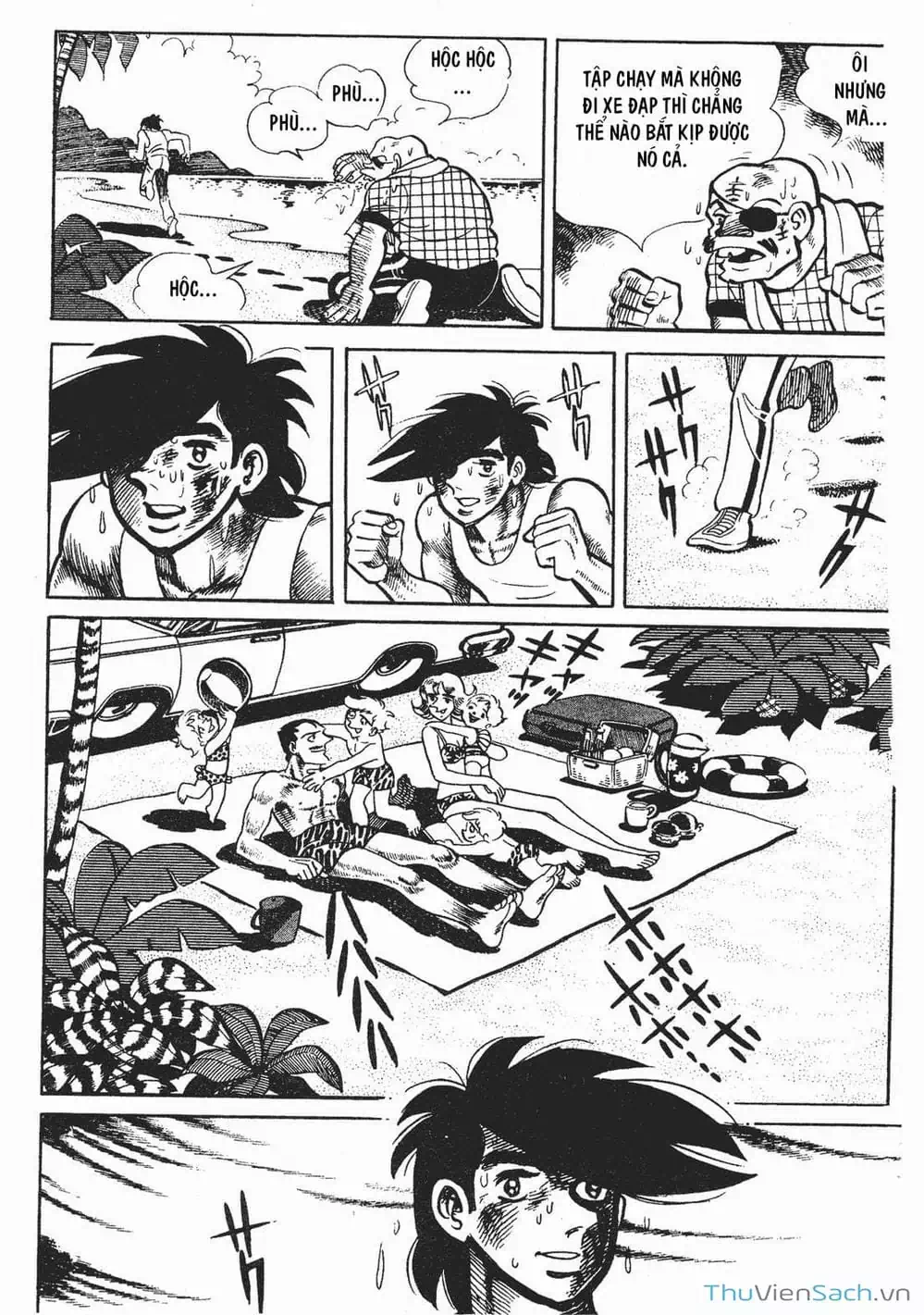 Truyện Tranh Thiết Quyền Lãng Tử - Ashita No Joe trang 5