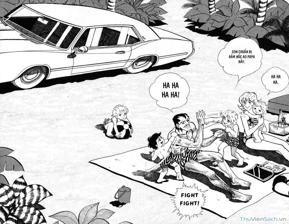 Truyện Tranh Thiết Quyền Lãng Tử - Ashita No Joe trang 5