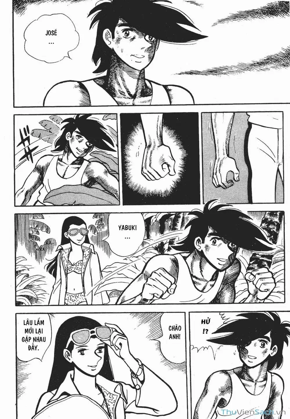 Truyện Tranh Thiết Quyền Lãng Tử - Ashita No Joe trang 5