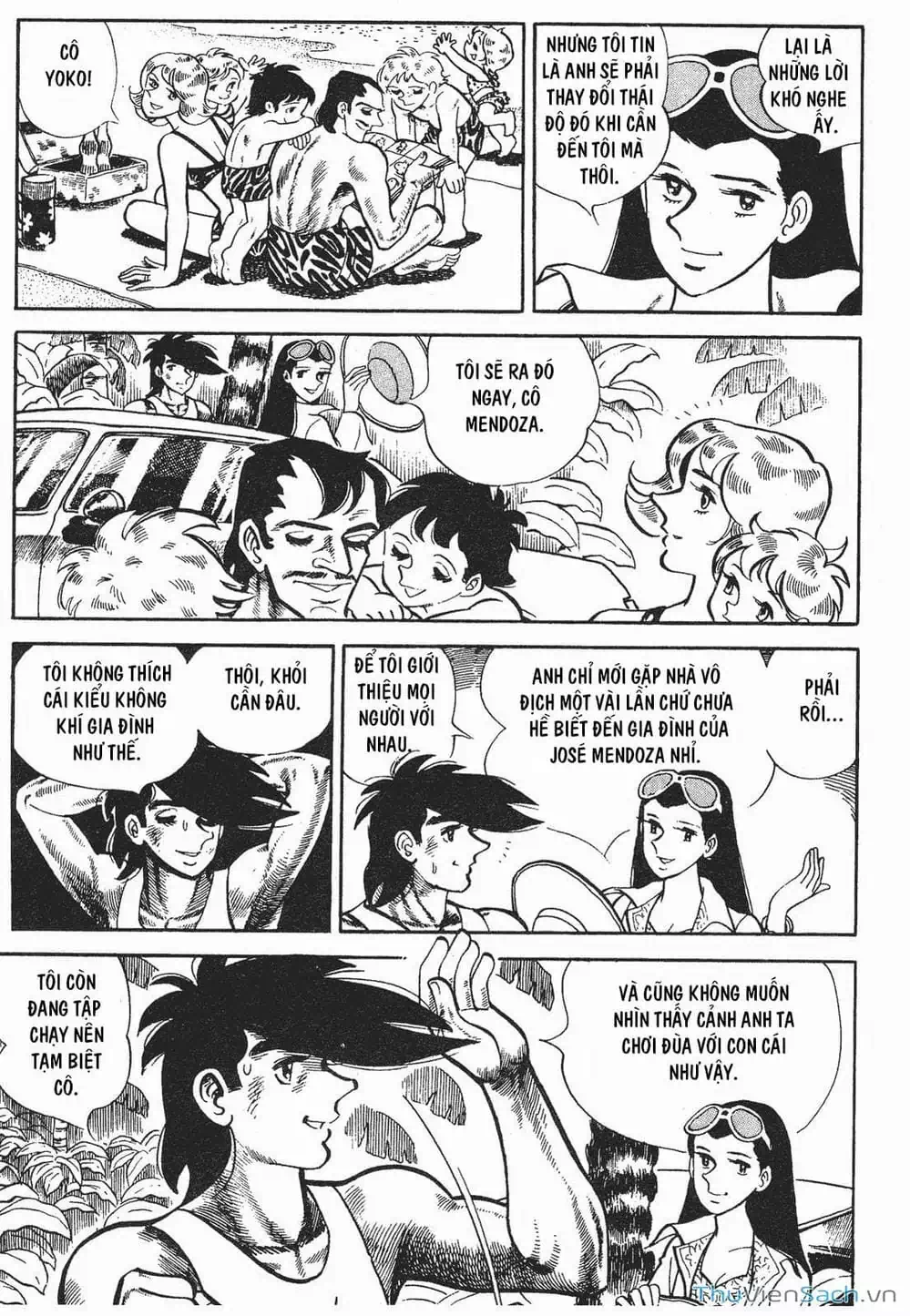 Truyện Tranh Thiết Quyền Lãng Tử - Ashita No Joe trang 5