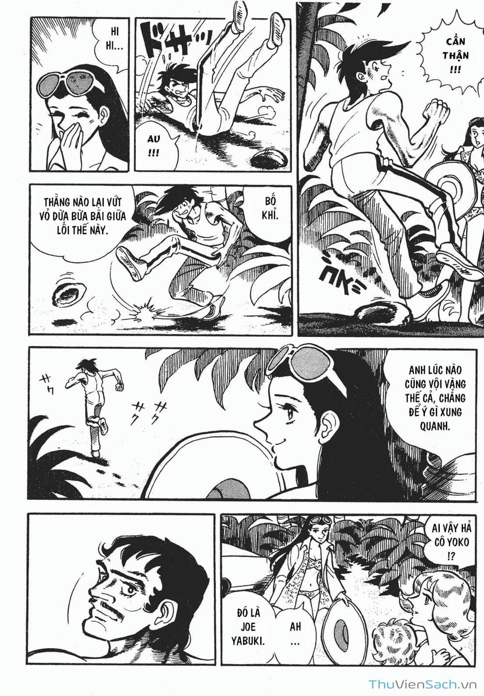 Truyện Tranh Thiết Quyền Lãng Tử - Ashita No Joe trang 5