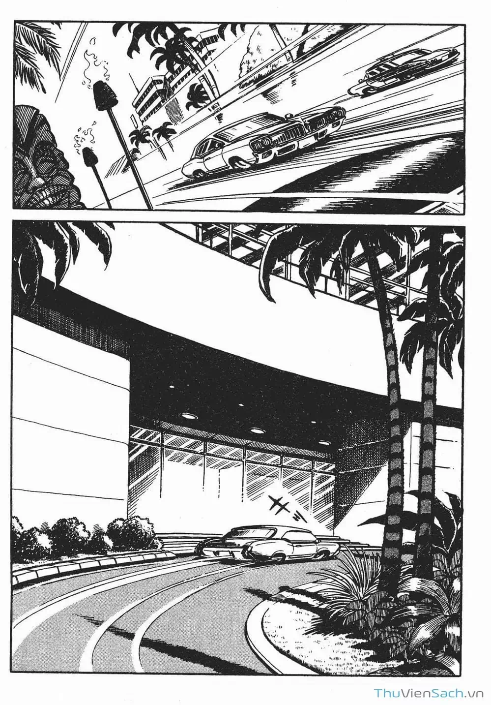 Truyện Tranh Thiết Quyền Lãng Tử - Ashita No Joe trang 5