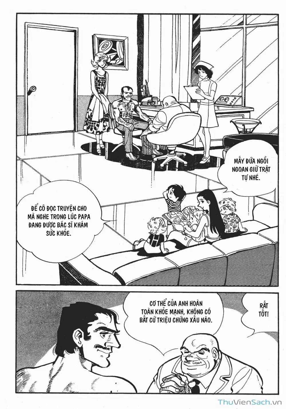 Truyện Tranh Thiết Quyền Lãng Tử - Ashita No Joe trang 5