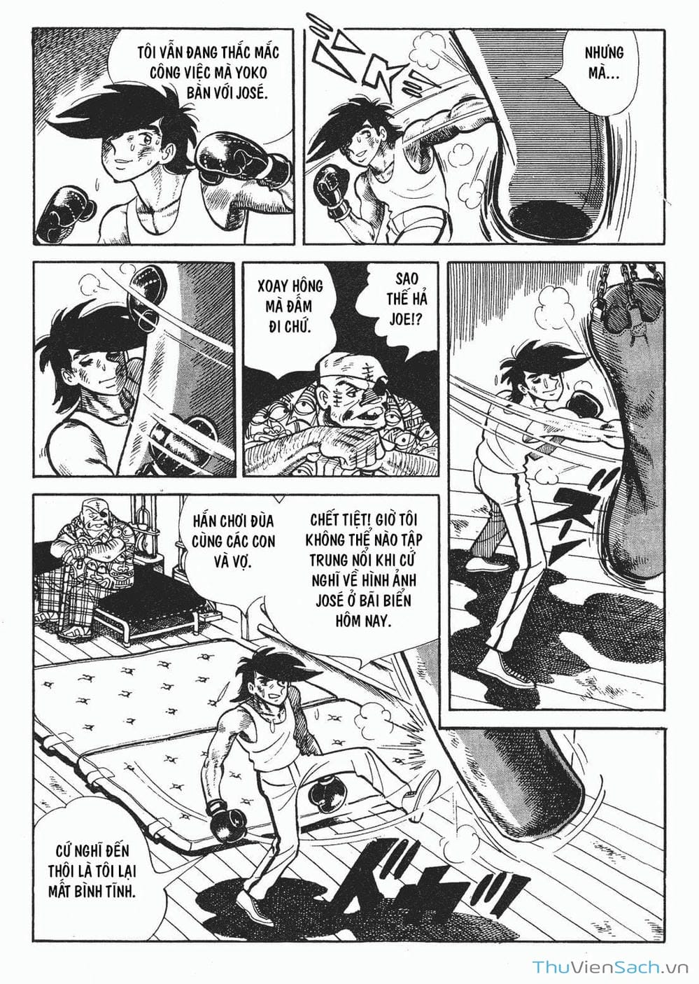 Truyện Tranh Thiết Quyền Lãng Tử - Ashita No Joe trang 5