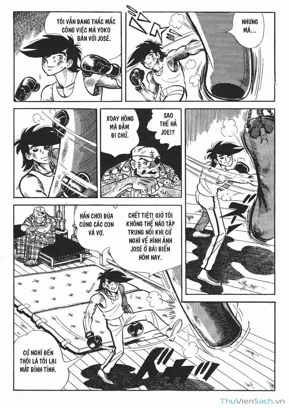 Truyện Tranh Thiết Quyền Lãng Tử - Ashita No Joe trang 5