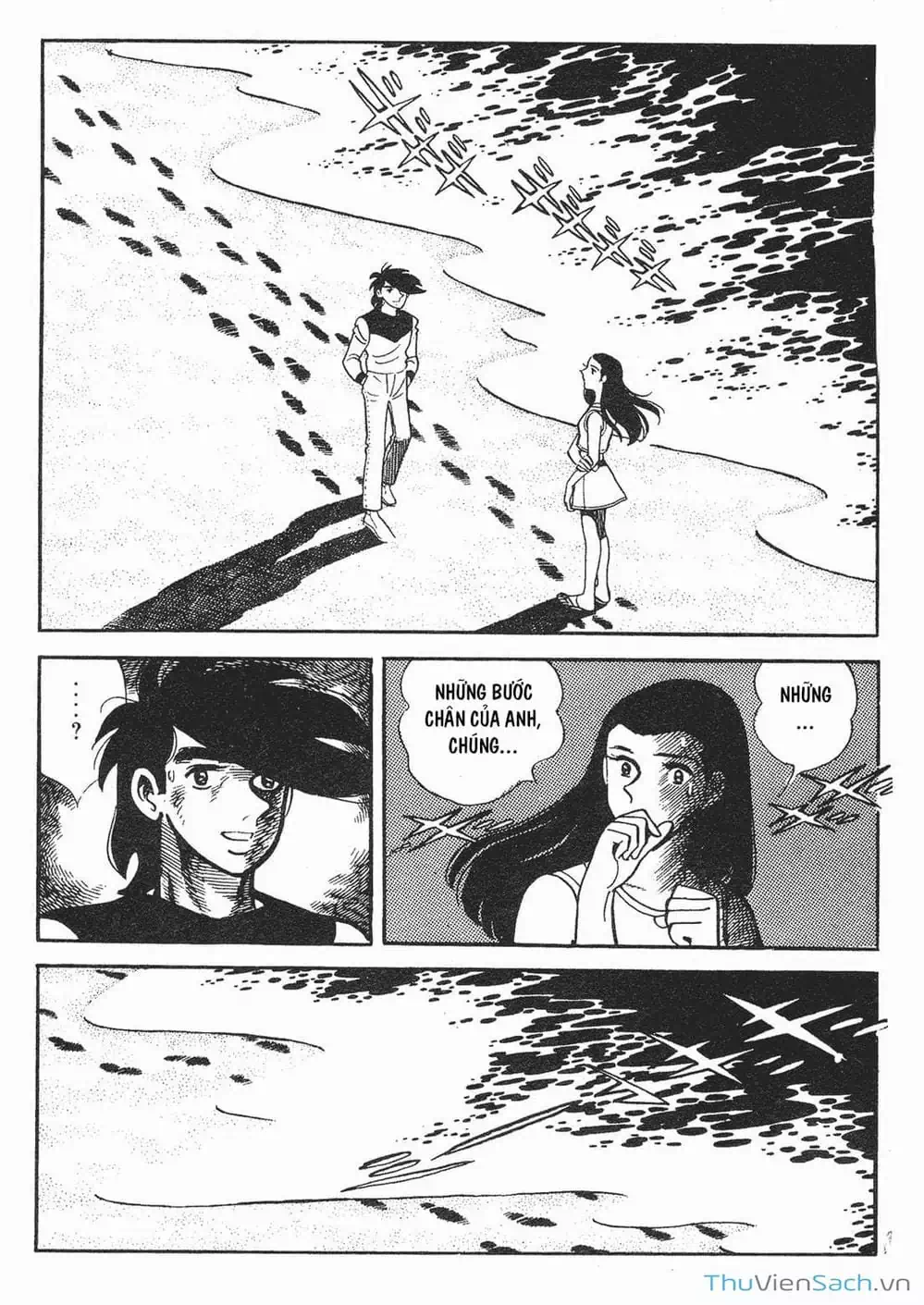 Truyện Tranh Thiết Quyền Lãng Tử - Ashita No Joe trang 5