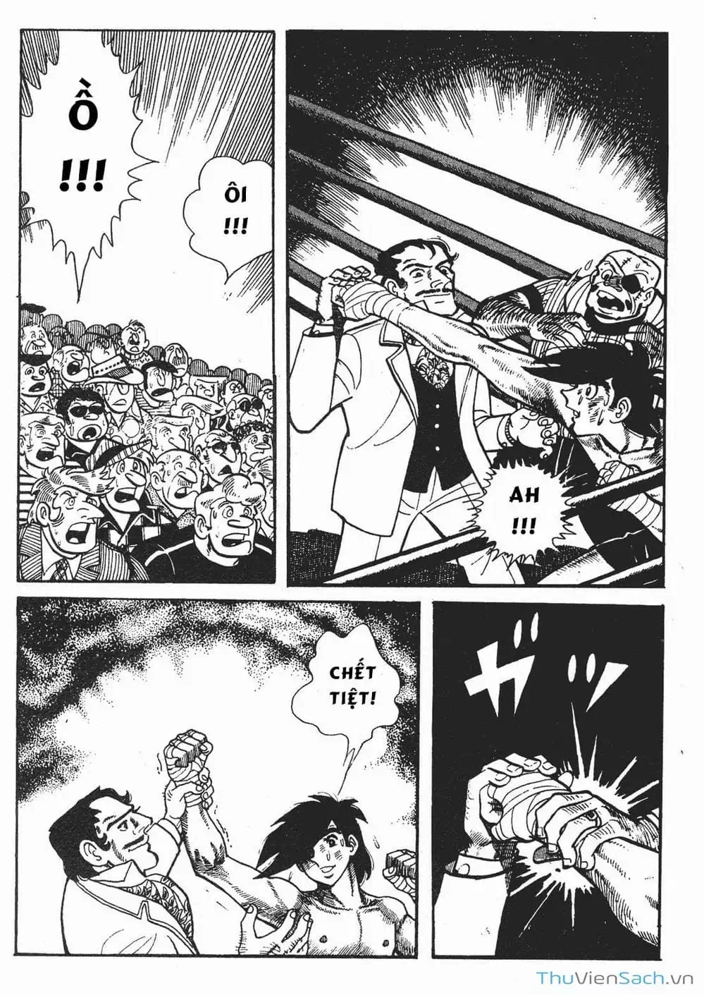 Truyện Tranh Thiết Quyền Lãng Tử - Ashita No Joe trang 5