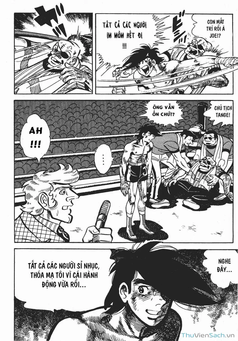 Truyện Tranh Thiết Quyền Lãng Tử - Ashita No Joe trang 5