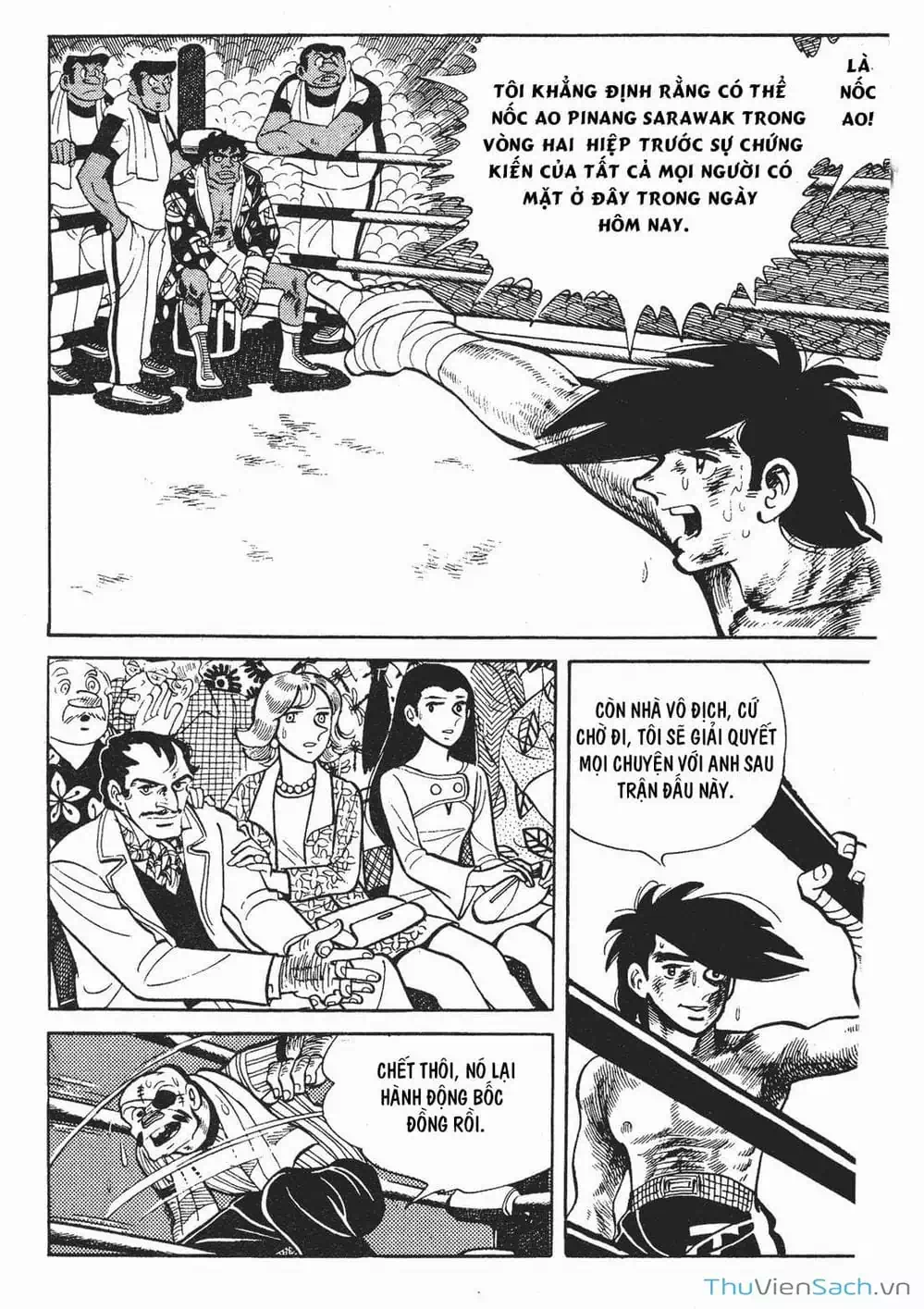 Truyện Tranh Thiết Quyền Lãng Tử - Ashita No Joe trang 5