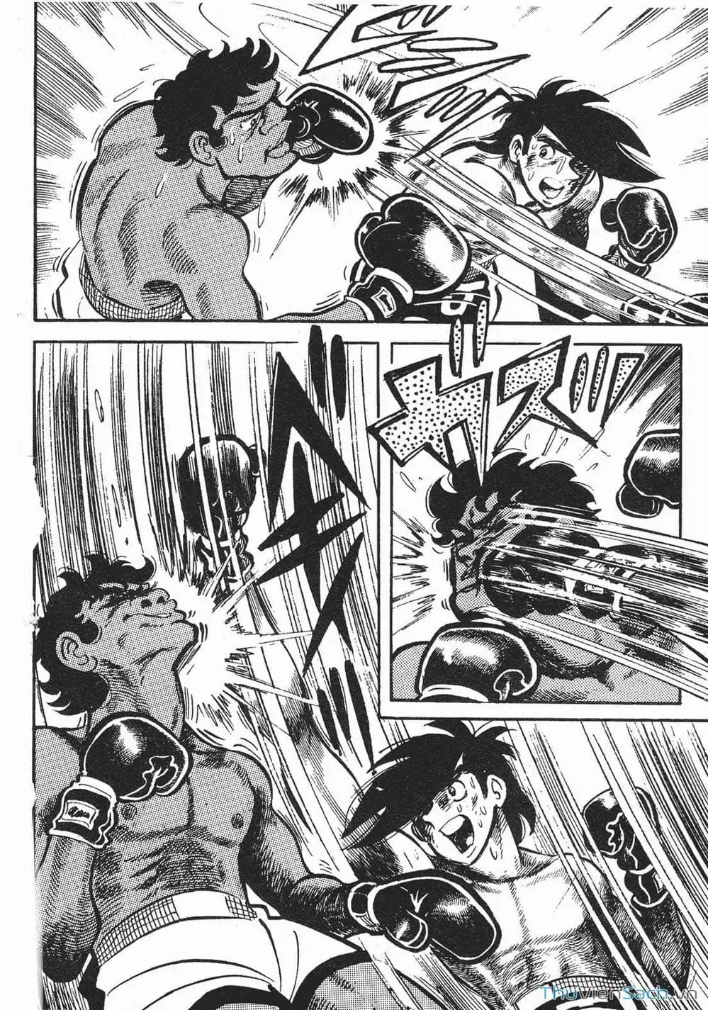 Truyện Tranh Thiết Quyền Lãng Tử - Ashita No Joe trang 5