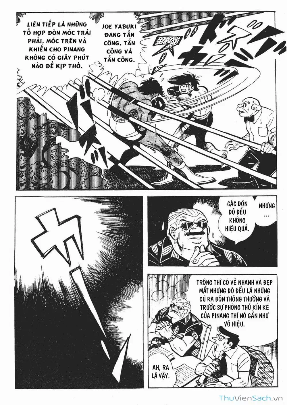 Truyện Tranh Thiết Quyền Lãng Tử - Ashita No Joe trang 5