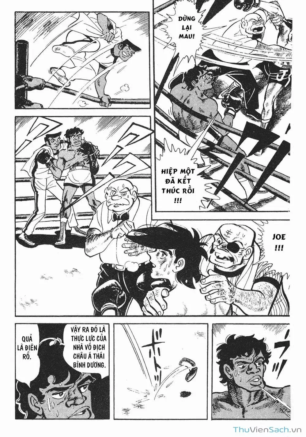 Truyện Tranh Thiết Quyền Lãng Tử - Ashita No Joe trang 5
