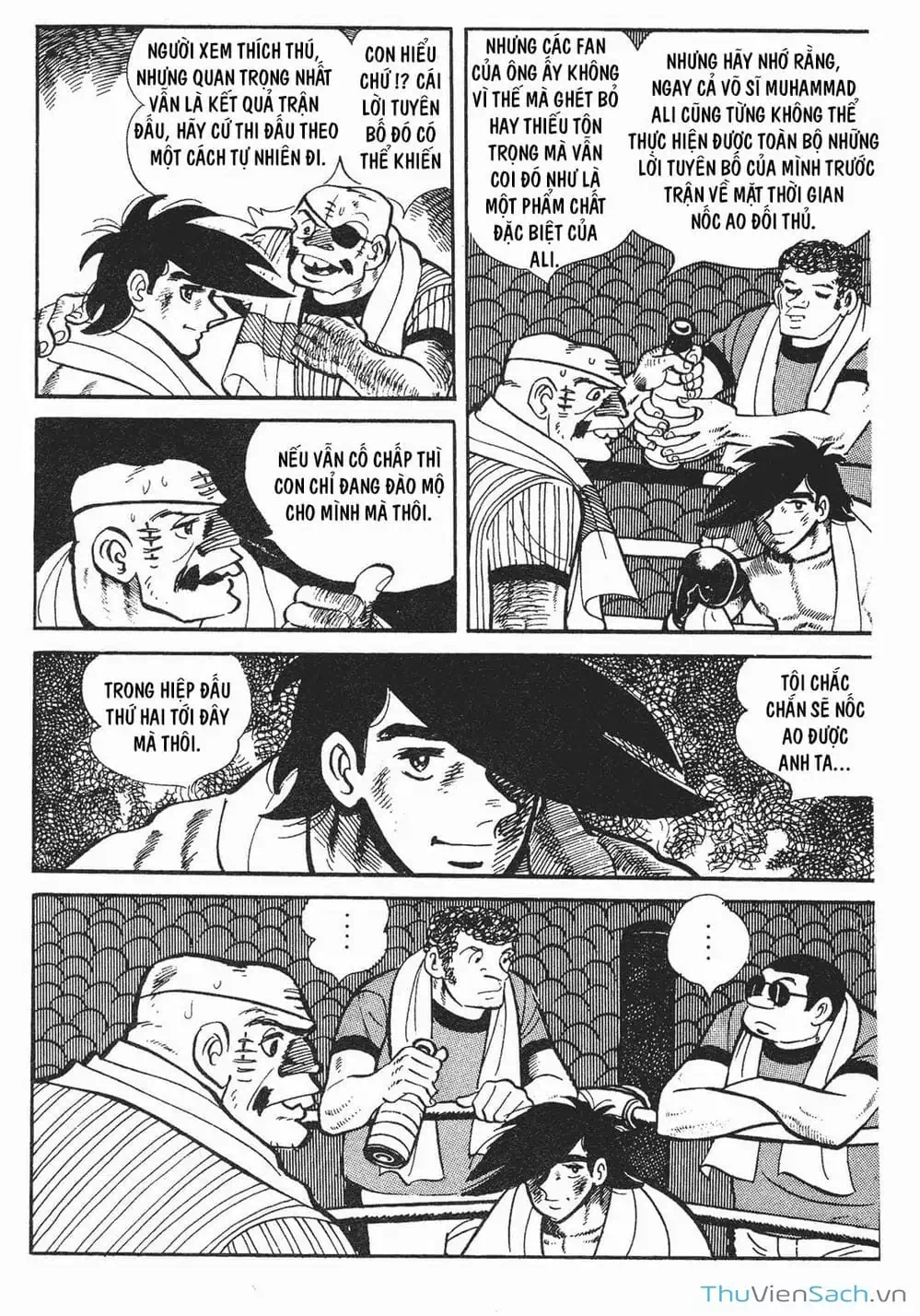 Truyện Tranh Thiết Quyền Lãng Tử - Ashita No Joe trang 5