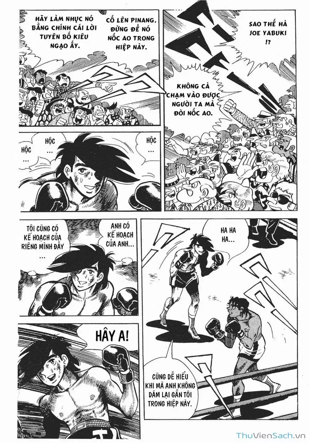 Truyện Tranh Thiết Quyền Lãng Tử - Ashita No Joe trang 5