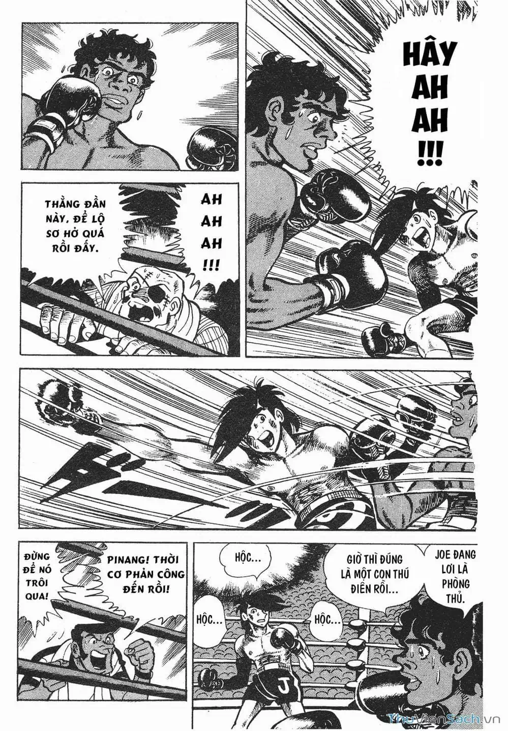 Truyện Tranh Thiết Quyền Lãng Tử - Ashita No Joe trang 5