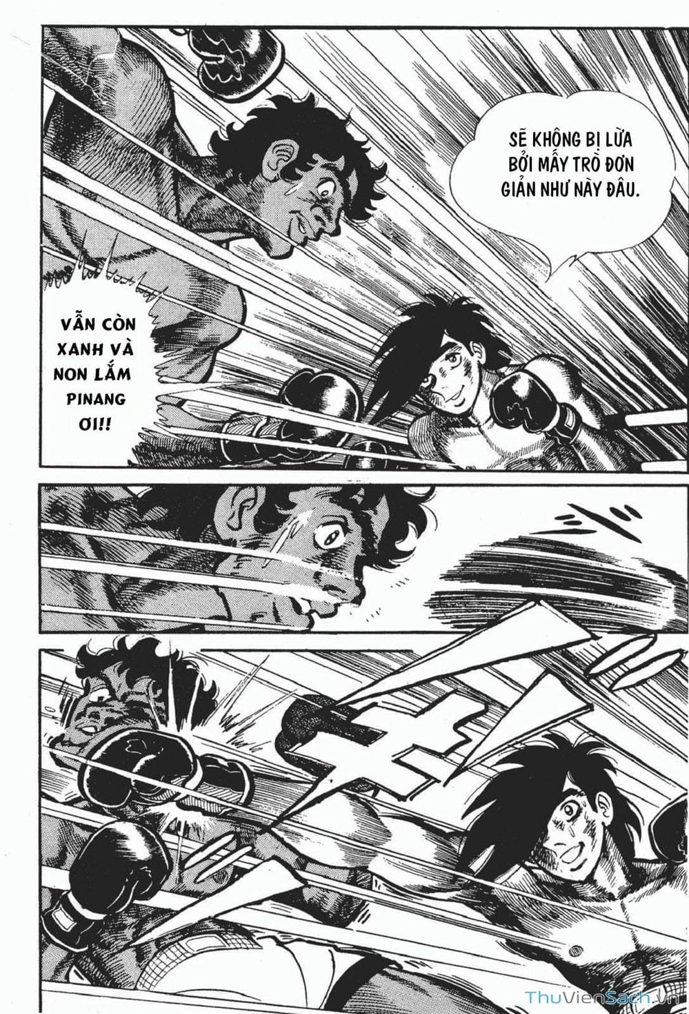 Truyện Tranh Thiết Quyền Lãng Tử - Ashita No Joe trang 5