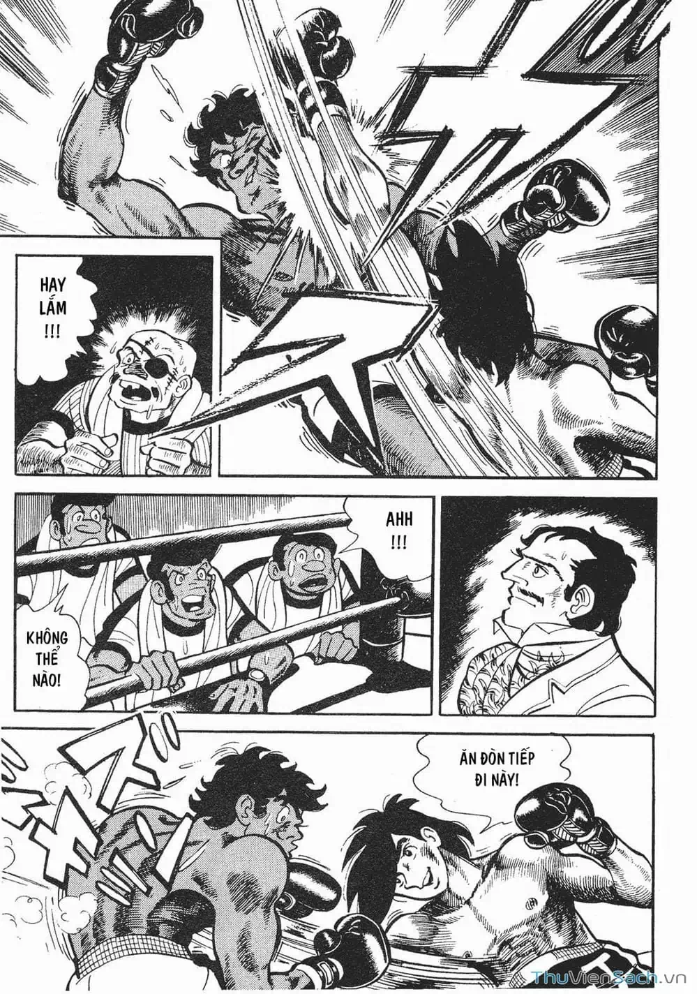 Truyện Tranh Thiết Quyền Lãng Tử - Ashita No Joe trang 5