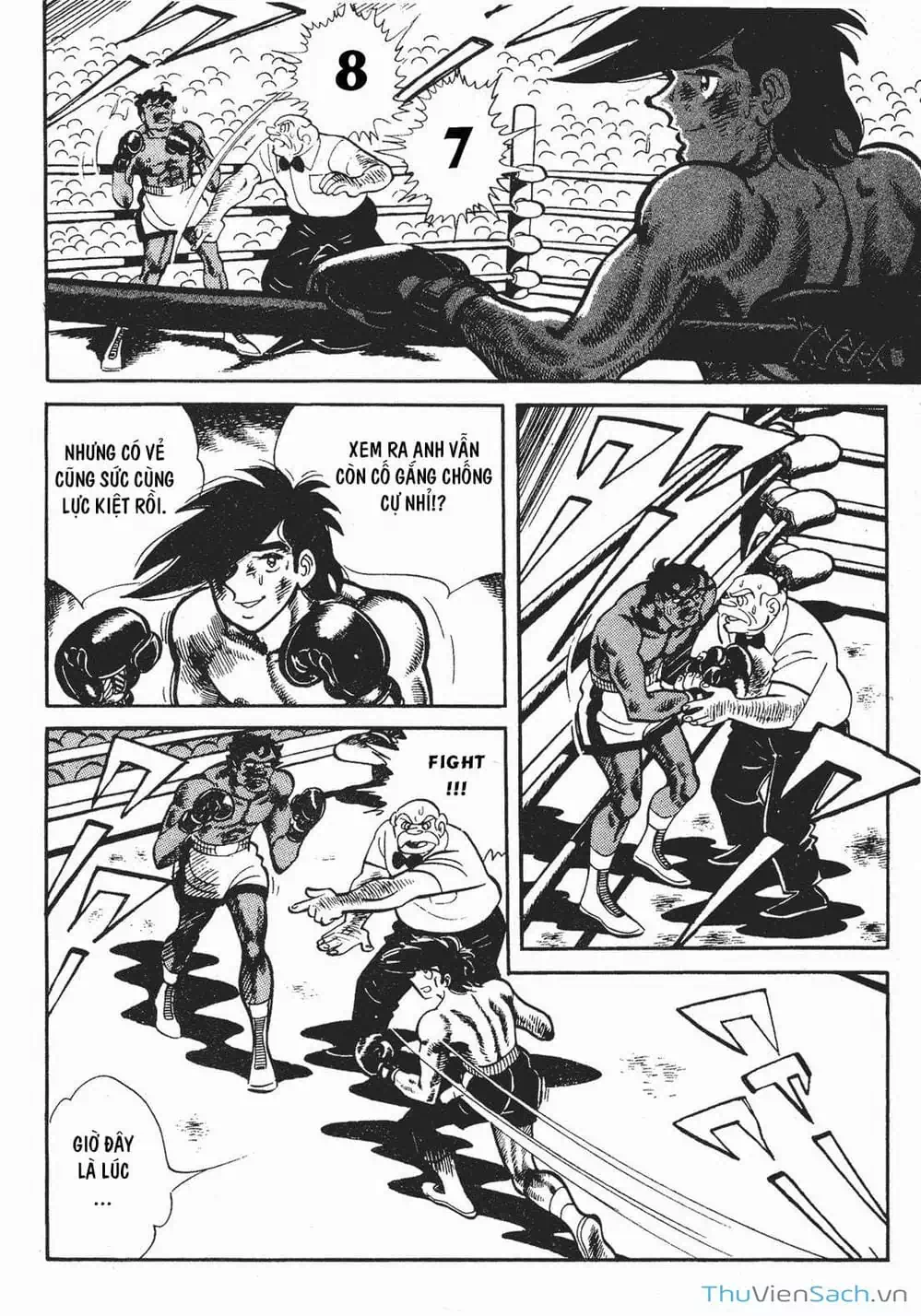 Truyện Tranh Thiết Quyền Lãng Tử - Ashita No Joe trang 5