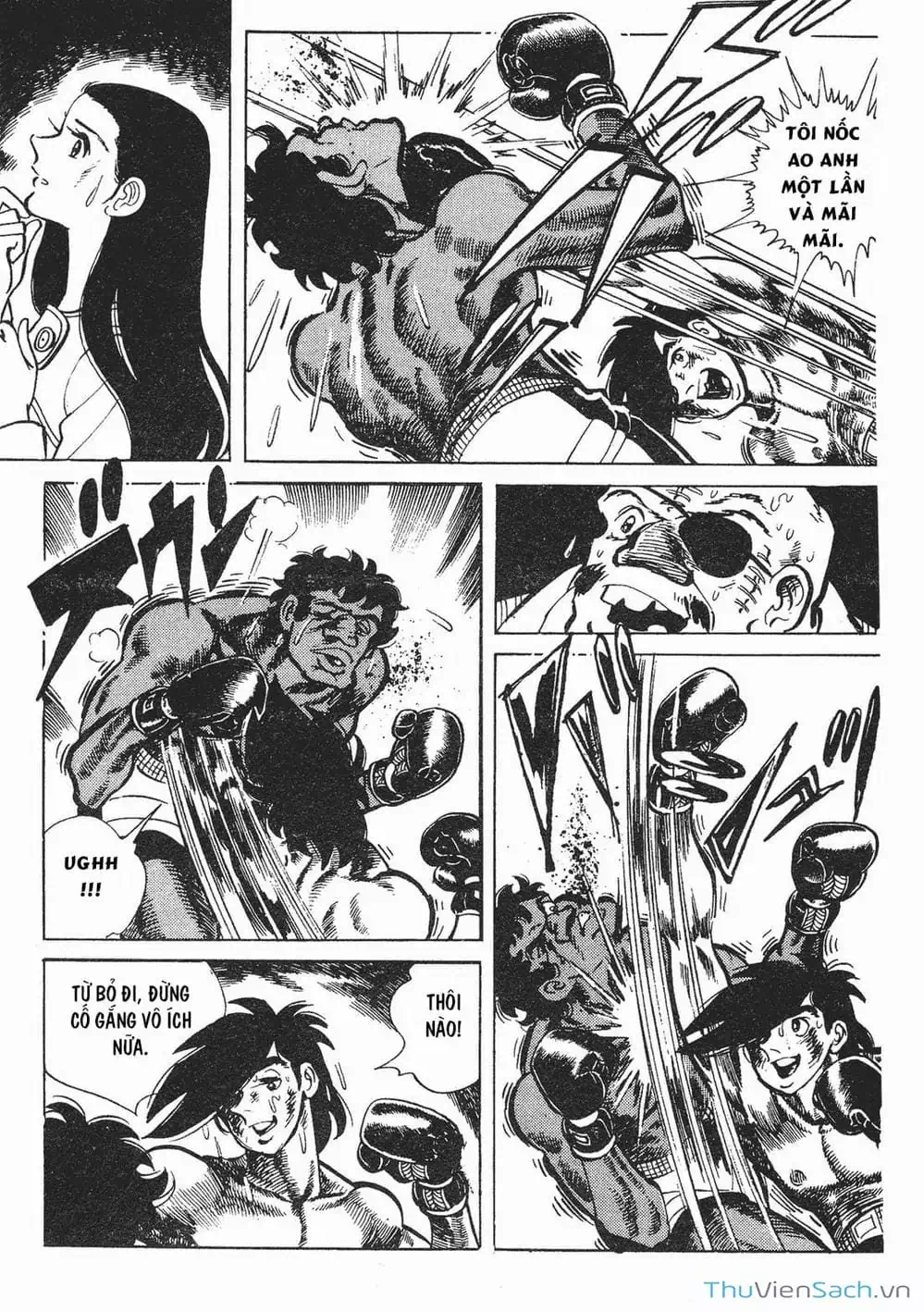 Truyện Tranh Thiết Quyền Lãng Tử - Ashita No Joe trang 5