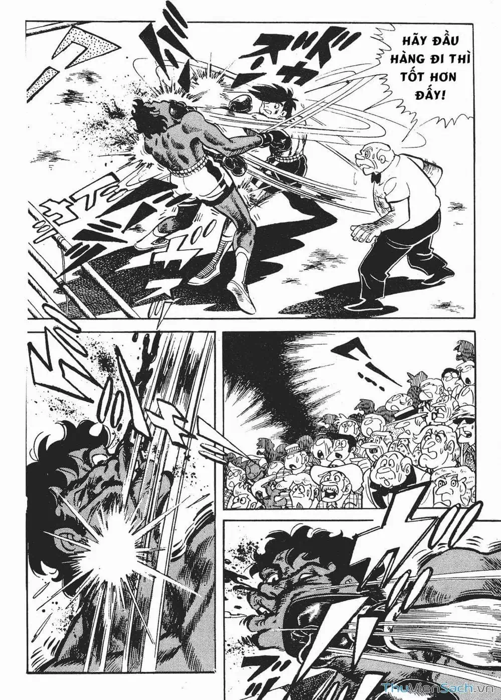 Truyện Tranh Thiết Quyền Lãng Tử - Ashita No Joe trang 5