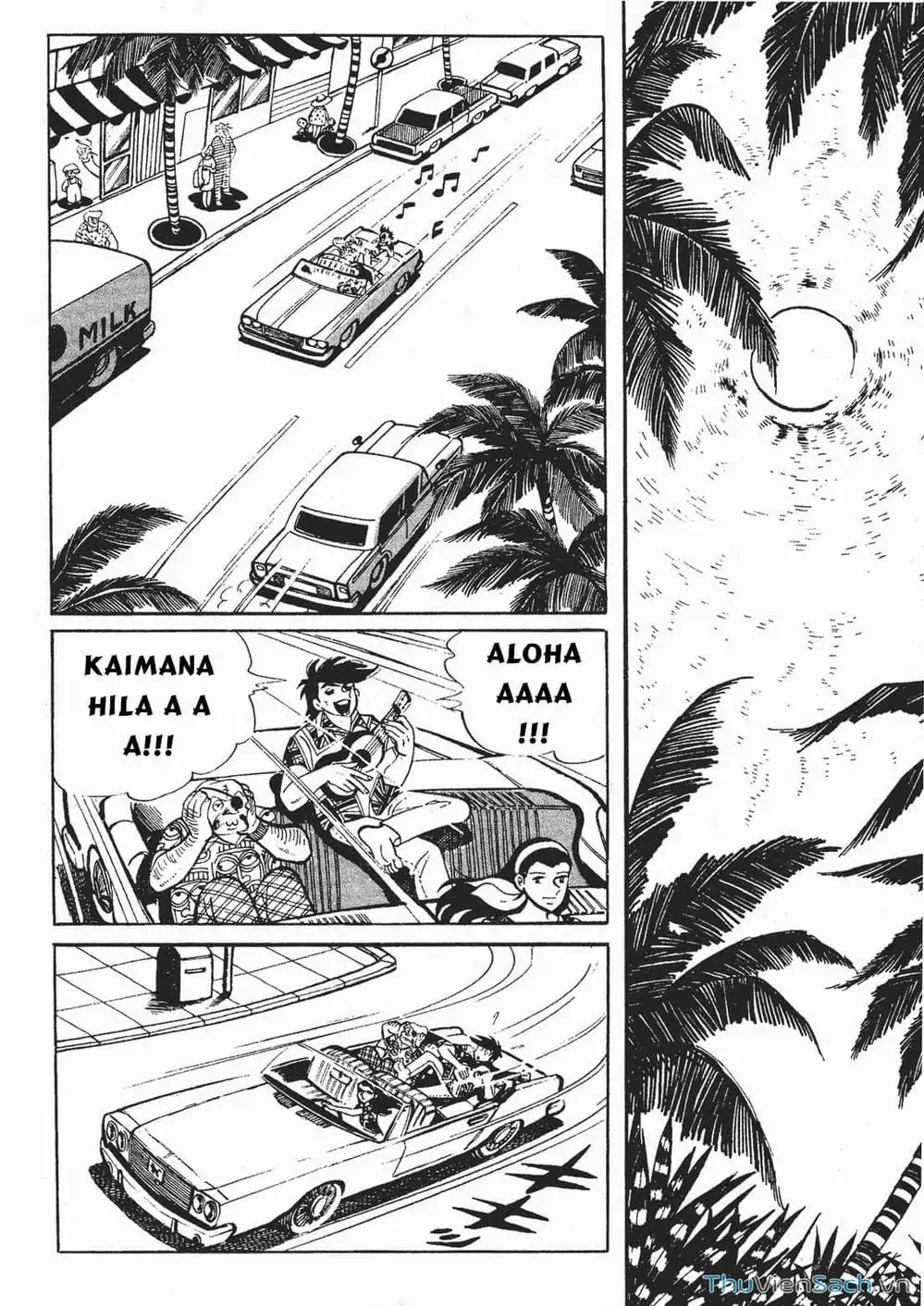 Truyện Tranh Thiết Quyền Lãng Tử - Ashita No Joe trang 5