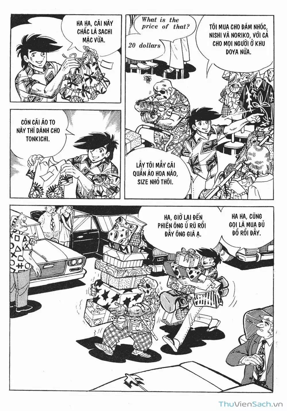 Truyện Tranh Thiết Quyền Lãng Tử - Ashita No Joe trang 5