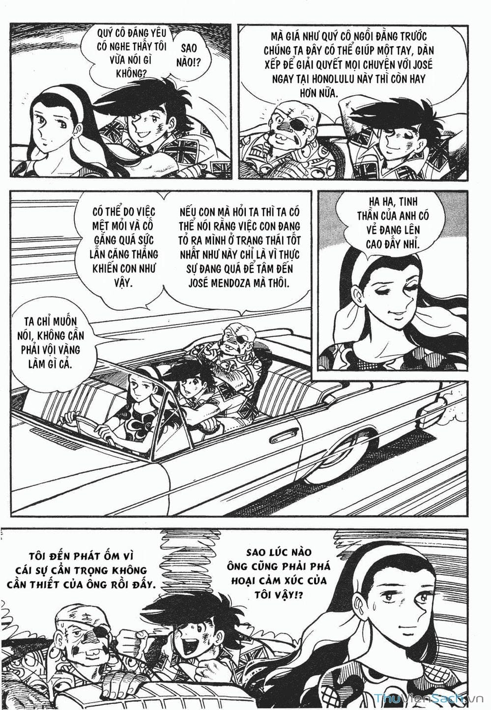 Truyện Tranh Thiết Quyền Lãng Tử - Ashita No Joe trang 5