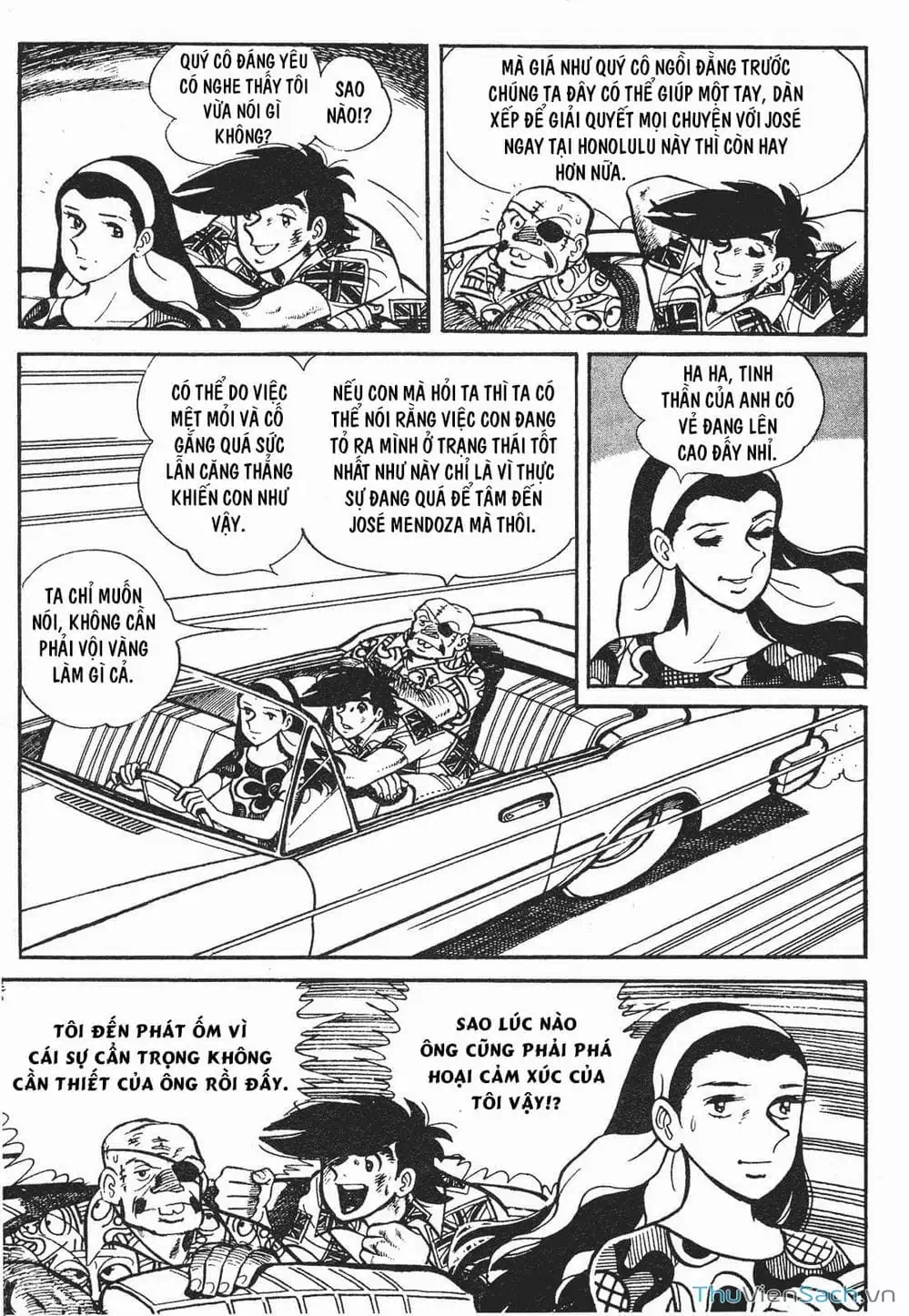 Truyện Tranh Thiết Quyền Lãng Tử - Ashita No Joe trang 5