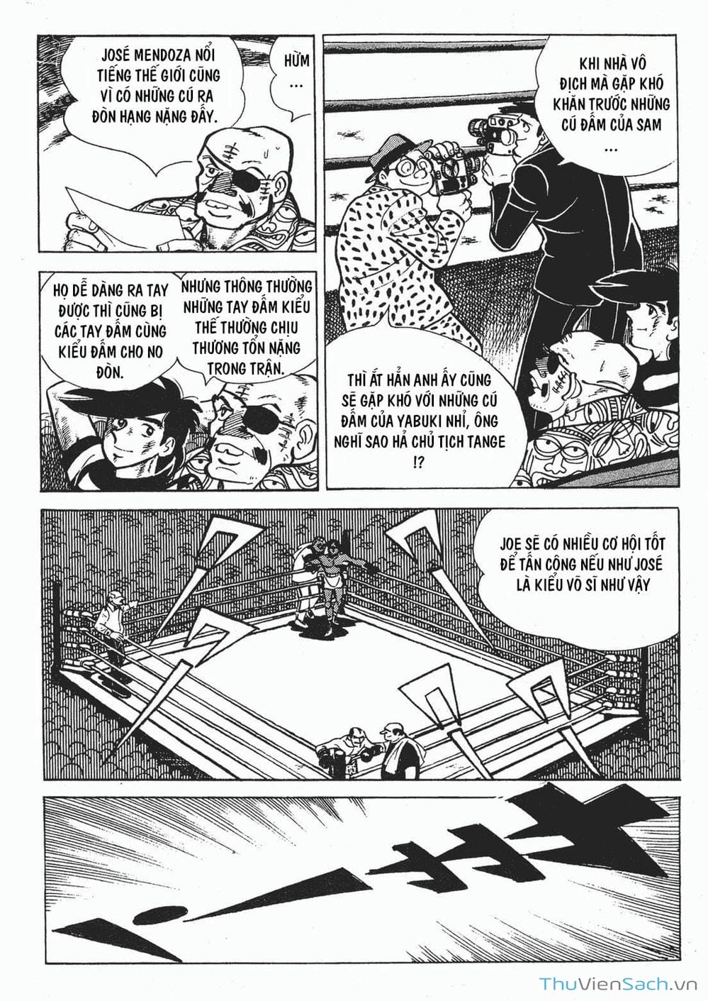 Truyện Tranh Thiết Quyền Lãng Tử - Ashita No Joe trang 5