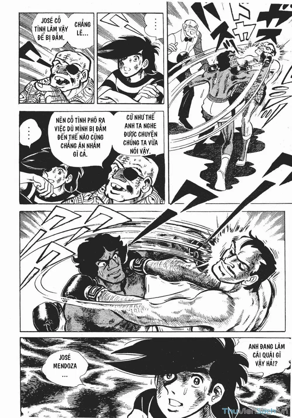 Truyện Tranh Thiết Quyền Lãng Tử - Ashita No Joe trang 5